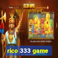 rico 333 game